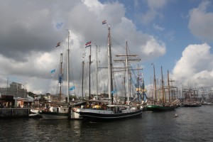 Tagesfahrt Samstag Hanse Sail - Elegant