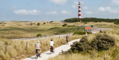 fietsen wadden panorama