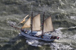 Überfahrt von Amsterdam nach Edinburgh - Flying Dutchman