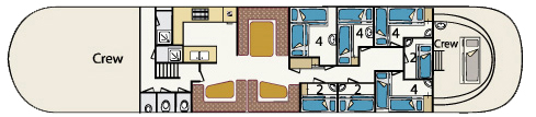 Jan Huygen Plattegrond