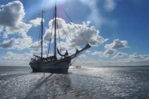 Fahrt nach Schiermonnikoog - Zeven Wouden