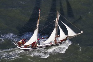 Heimreise von Kiel nach Harlingen - Banjaard
