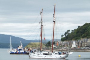 Whiskytörn Mull & Skye 1 - Flying Dutchman
